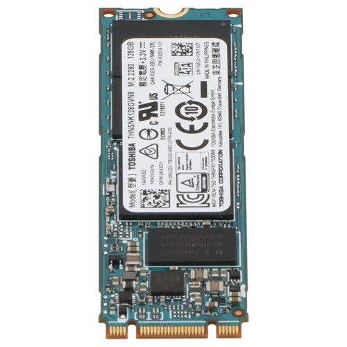 Dell SATA-SSD SG5 128GB SATA 6G M.2 2280 - K43D1 THNSNK128GVN8 - Afbeelding 5 van 7