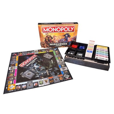 Monopoly Warhammer 40k 40,000 Collector Edition Board Games Workshop USAopoly