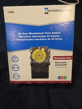 Intermatic T104M 40 Amp 208-277V DPST 24 Hour...