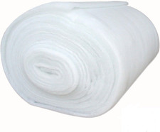 5 Yards Bonded Dacron Upholstery Grade Polyester Batting 36 Inch Wide