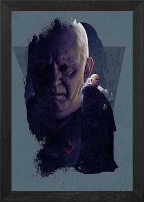 Baron Vladimir Gerahmtes Wandbild Poster Leinwanddruck Bild