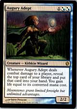Augury Adept R Commander 2013 227 Near Mint