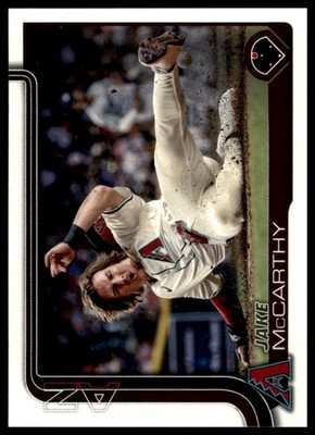 2025 Topps #243 Jake McCarthy