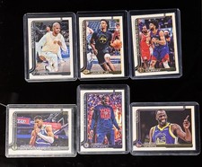 2025-26 Topps Basketball Series 1 Gold Mirror SSP Lot (18) Giannis Kawhi James