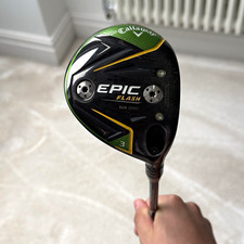 Callaway Epic Flash Sub Zero 3-Wood 15° RH Mens Regular Graphite Shaft