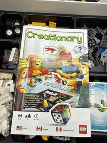 LEGO Games Creationary (3844)  with Manual and Original Box