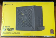 CORSAIR CX-M CX750M 750 W ATX 80 PLUS BRONZE Certified Semi-Modular Power Supply