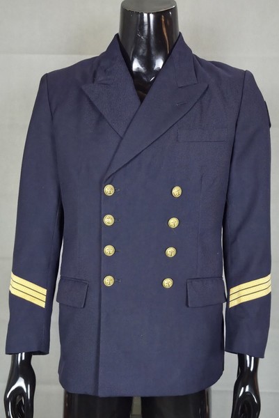 Chaqueta de soldado de las fuerzas navales Francesas años 80 talla M