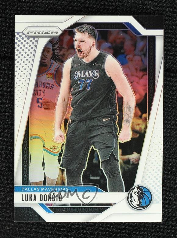 2024-25 Panini Prizm White Prizm 150/175 Luka Doncic #89 0g4t