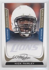 2011 Panini Prestige Rookie Xtra Points Gold 14/250 Nick Fairley #269 0w8