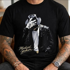 Michael Jackson King of Pop Halftone T-Shirt, King Of Pop Shirt Michael Fan Gift