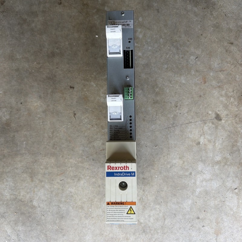 Rexroth KCU02.2N-ET-ET*-025-NN-N-NN-NW / R911339232 Servo Drive
