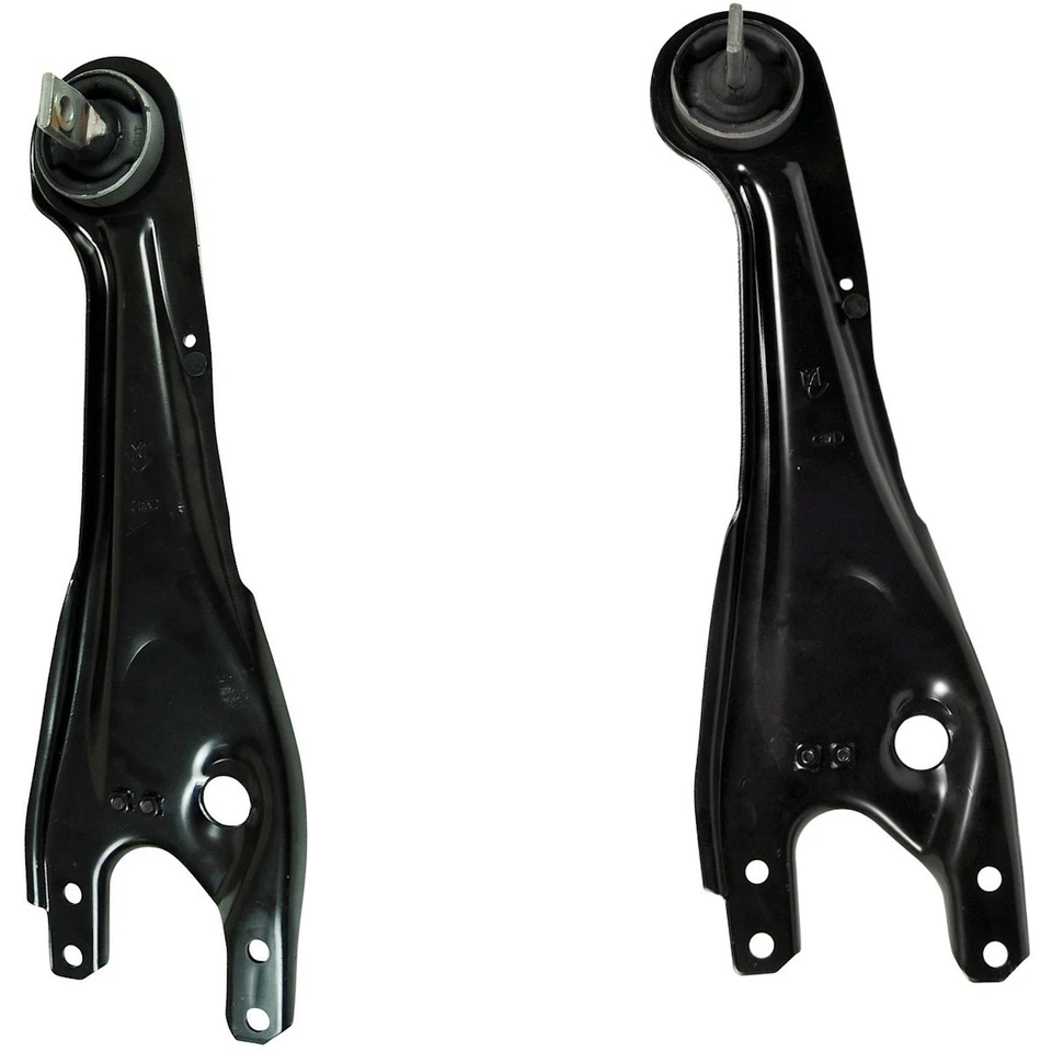 SET-MEMS601039-R Mevotech Brazos de arrastre Juego de 2 pares traseros de conductor y pasajero Foto 2 de 4