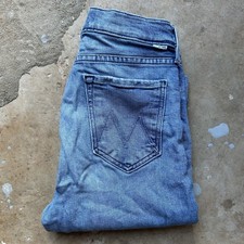 Mother The Rascal Skimp Jeans In Punk Charming Wash USA Made Women  s Size 26