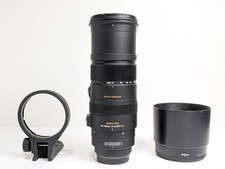 Sigma DG 150-500mm f/5-6.3 APO OS HSM Lens canon EF [ Excellent w/Hood ] Japan
