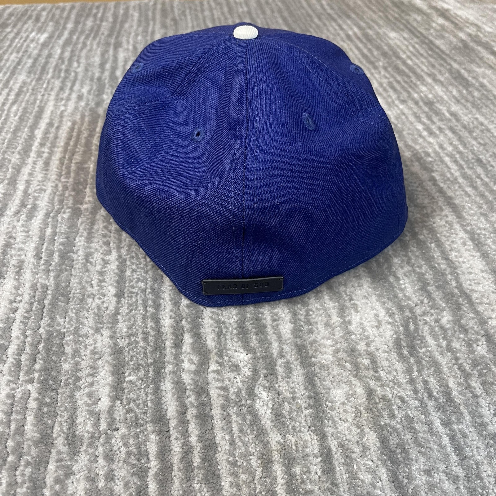 Los Angeles Dodgers World Series Fear Of God Hat Fitted 7 3/4 59FIFTY New Era thumbnail 4