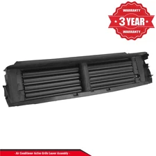 Front Lower Radiator Grille Shutter Assembly For VW Jetta 2015-2018 2016 2017