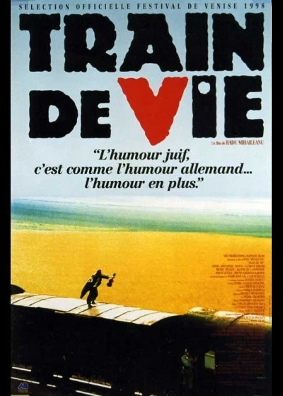 affiche du film TRAIN DE VIE 40x60 cm - Photo 1/1