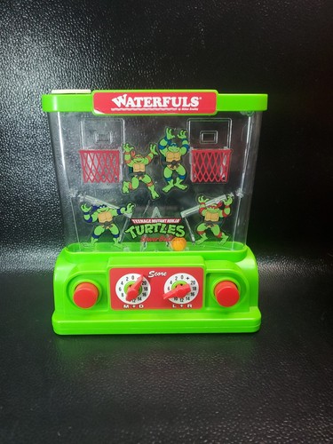 TMNT Teenage Mutant Ninja Turtles Waterfuls Milton Bradley Tomy