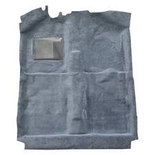 For Dodge Daytona 84-93 Carpet Standard Replacement Molded Dove Gray Complete