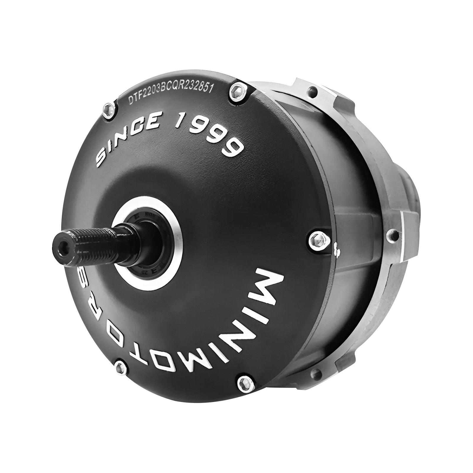Moteur Dualtron Thunder Minimotors noir pour réparer une panne de puissance