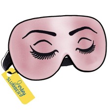 Silk Sleep Eye Mask for Men Women, Comfortable Super Soft Eye Mask with Adjus...