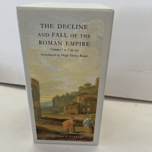 The Decline and Fall of the Roman Empire, Vol. 1-3 Box Set, Everyman's Library - Picture 3 of 10