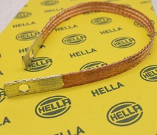 Hella 40cm Copper Earth Strap Negative Engine to Body Tractor 48A
