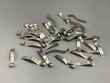 50 Pcs Jalousie window spring clip Vintage...