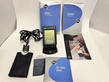 VTG Palm VIIx Handheld No Power For Parts or Repair Only Manuals Included AS IS