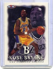 1998-99 NBA Hoops #1 Kobe Bryant HOF Lakers No.32