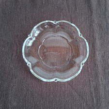 Glasteller Bleikristall Glas Schale Servierschale Klein 18 cm Obst Süßigkeiten 