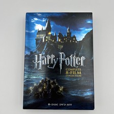   Excellent Condition   Harry Potter: Complete 8-Film Collection DVD 