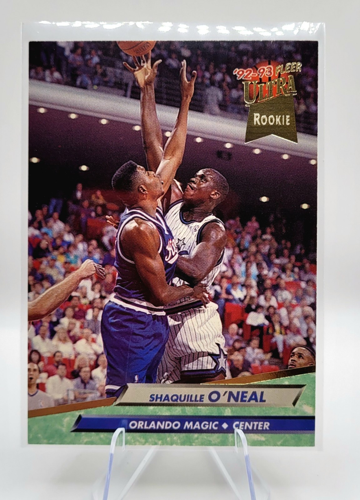 1992-93 Fleer Ultra - Shaquille O'Neal #328 (RC)