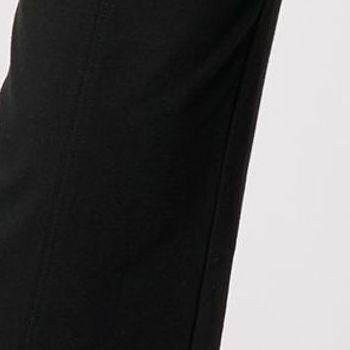 Denim & Co. Damen Petite Hose PM Active Duo Stretch Relaxed Leg Schwarz A639604 - Bild 2 von 4