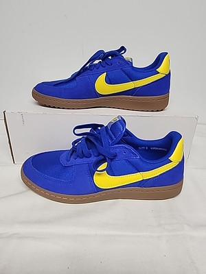 Nike Field General 82 'Hyper Royal Lightning Gum' HF3165-401 Men Size 8 NFL Rams