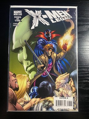 X-Men: Legacy #213 (Marvel Comics, 2008)   Divided We Stand