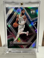 Kyrie Irving 2018-19 Panini Spectra Nebula Prizm One of One #10 Celtics NBA