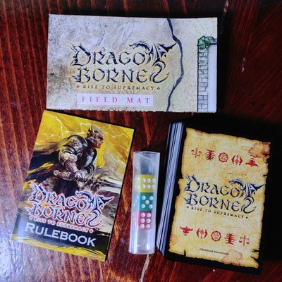 Dragoborne Rise To Supremacy Of the Demo Deck Dragon Born Dragoborn New Cards