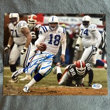 Peyton Manning Signed 8x10 Photo 5Star Certified Authentic Autograph Colts