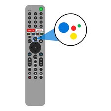 RMF-TX600U Voice Replaced Remote for Sony TV XBR-65X850G KD-65XG9505 KD-75XG9505