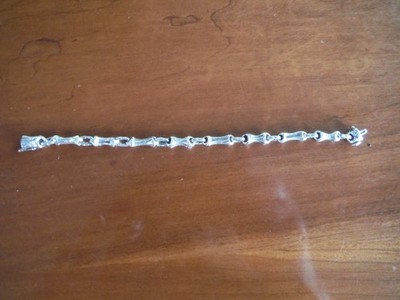 アクセサリー TIFFANY&Co. Bamboo Link bracelet Tiffany & Co. Vintage Silver 925 Bamboo Link Bracelet - 7.5 Inches