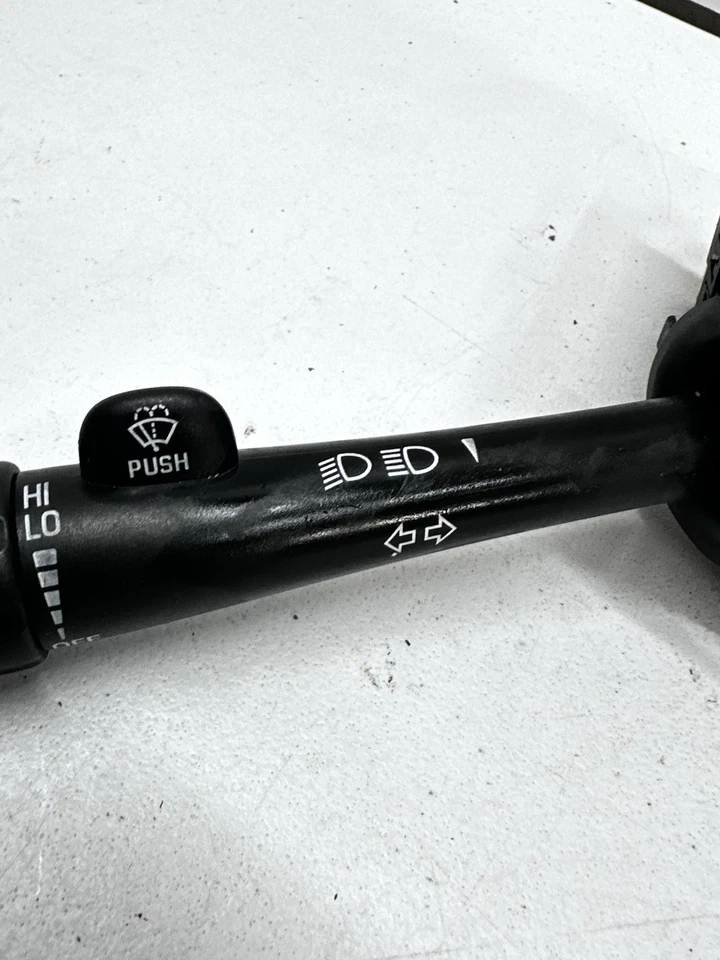 Interruptor de limpiaparabrisas de señal de giro multifunción compatible con 2000 2001 BUICK LESABRE 2 Foto 3 de 4