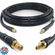 Proxicast 25 ft SMA Male to SMA Female Premium 400 Series Low-Los
