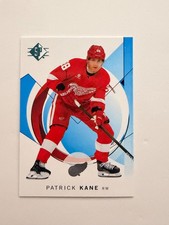 2024-25 SP Hockey - Patrick Kane #98 Blue Logo - Red Wings