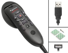 Nuance Powermic III 3 Speech Recognition Microphone Medical Edition 3 Foot Cord
