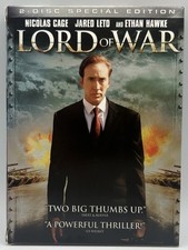 Lord of War DVD Widescreen 2-Disc Special Edition Nicolas Cage Jared Leto 2005