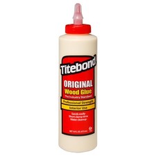 Titebond Original Wood Glue 5064, Industry Standard for Woodworking, 16 oz