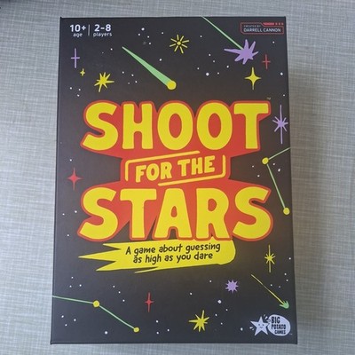 Shoot For The Stars 2-8 Spieler Familie Brettspiel Alter 10+ Big Potato (offene Box)