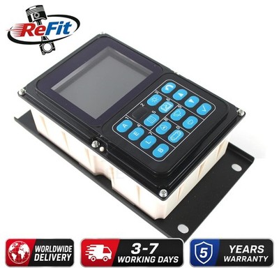 Monitor (PN# 7835-16-1003) For Komatsu PC300LC-7E0 PC400-7 PC300-7 Program-med